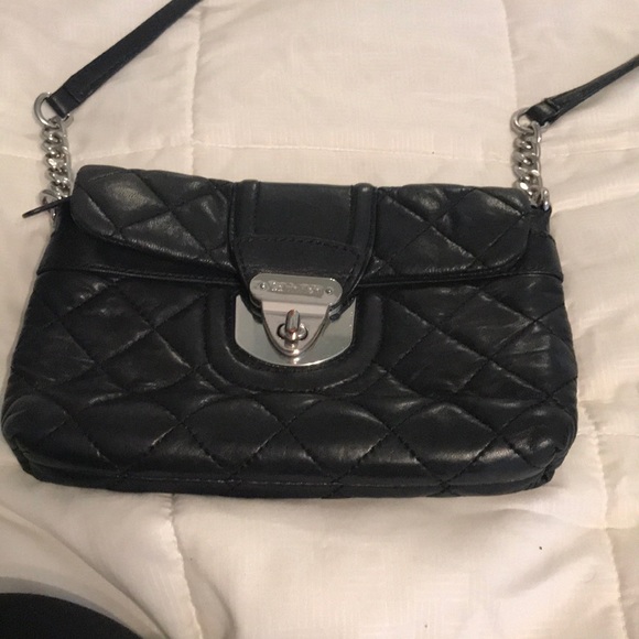 calvin klein quilted crossbody bag